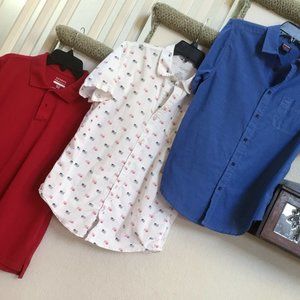 Celebrate with Red, White & Blue - short sleeves